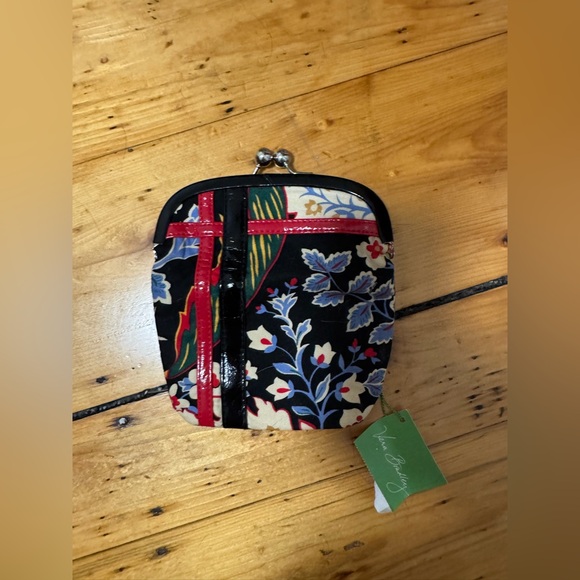 Vera Bradley Kiss Lock Wallet - Picture 3 of 4